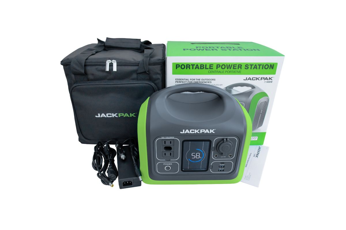 JackPak PS600W