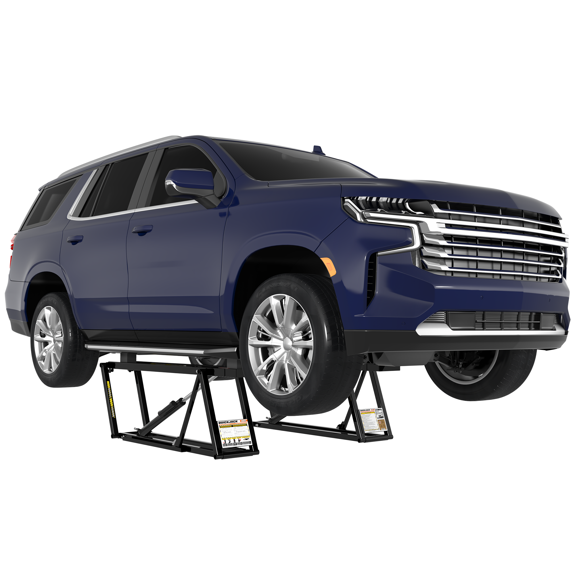 QuickJack 8000TL portable truck and car lift with 8,000 lbs. lifting capacity