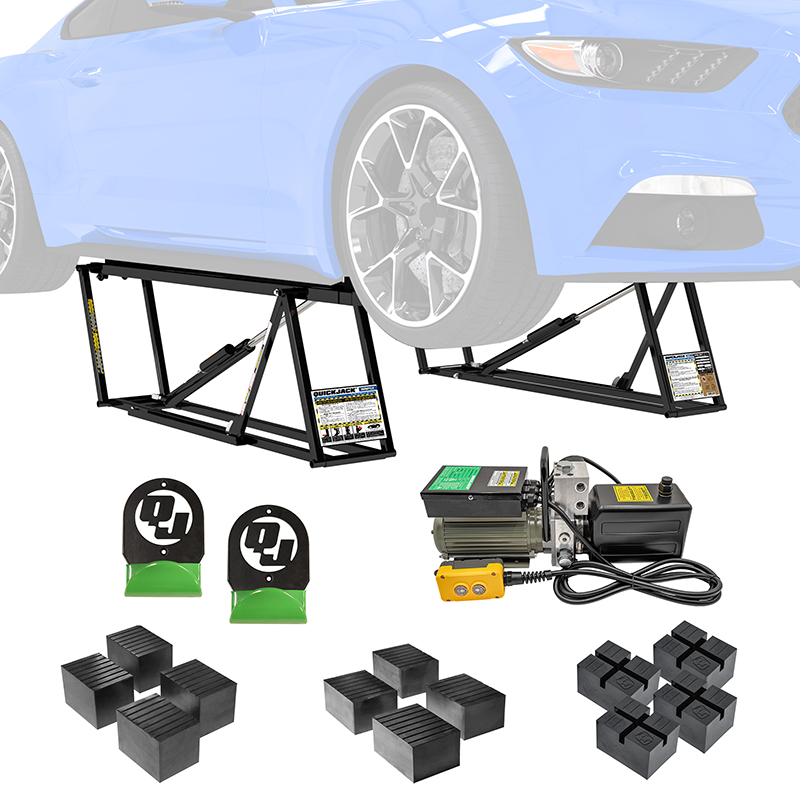 QuickJack Models - Portable Car Lifts - Car Lifts