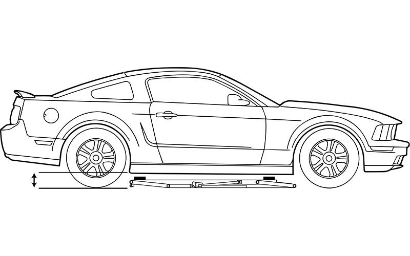 Measuring your vehicles ground clearance for QuickJack